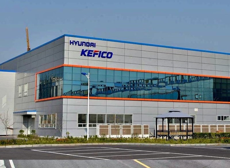 Công trình công ty HYUNDAI KEFICO